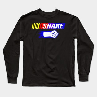 Shake And Bake Family Lover Dad Daughter Son Matching Long Sleeve T-Shirt